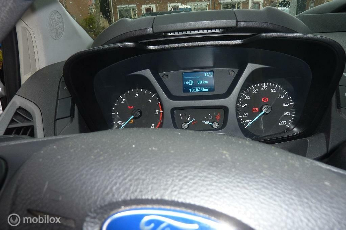 Foto van Ford Transit Custom
