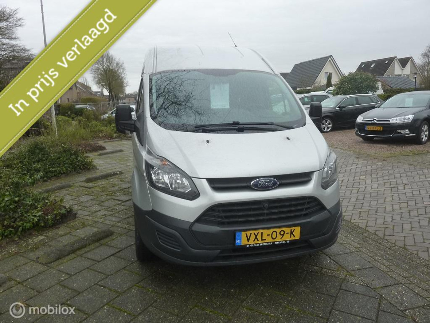Foto van Ford Transit Custom