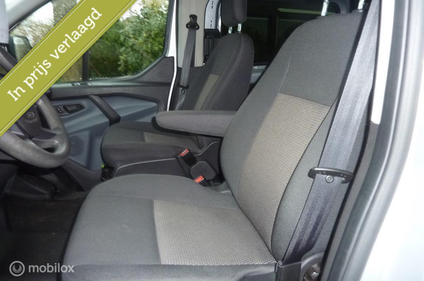 Foto van Ford Transit Custom