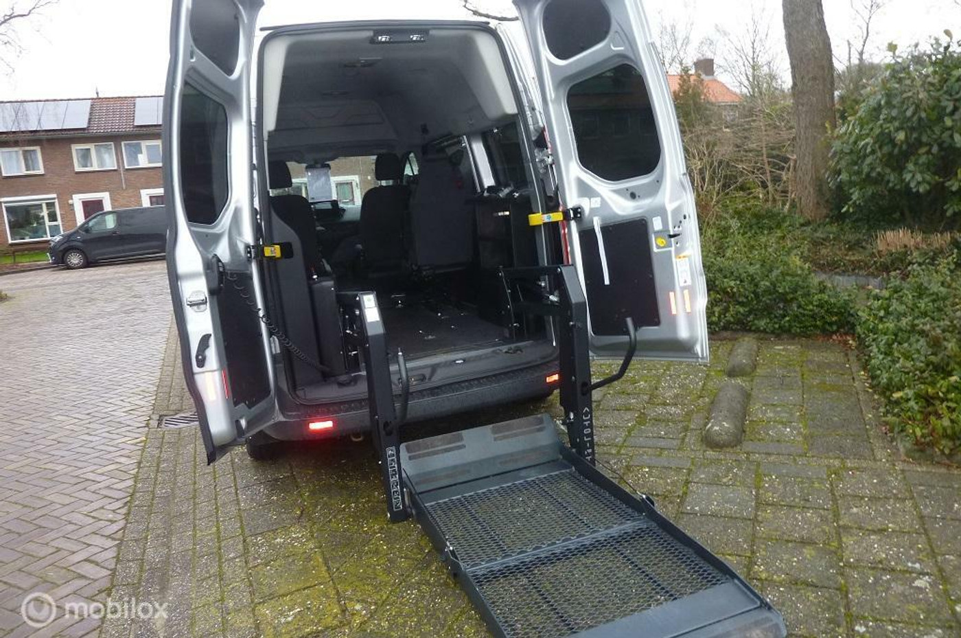 Foto van Ford Transit Custom
