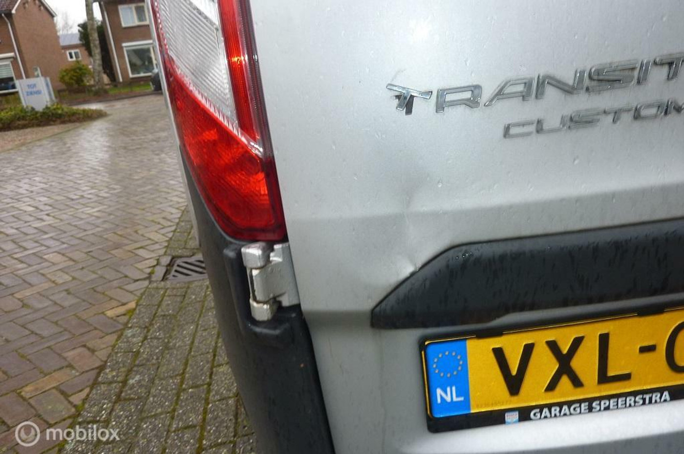 Foto van Ford Transit Custom