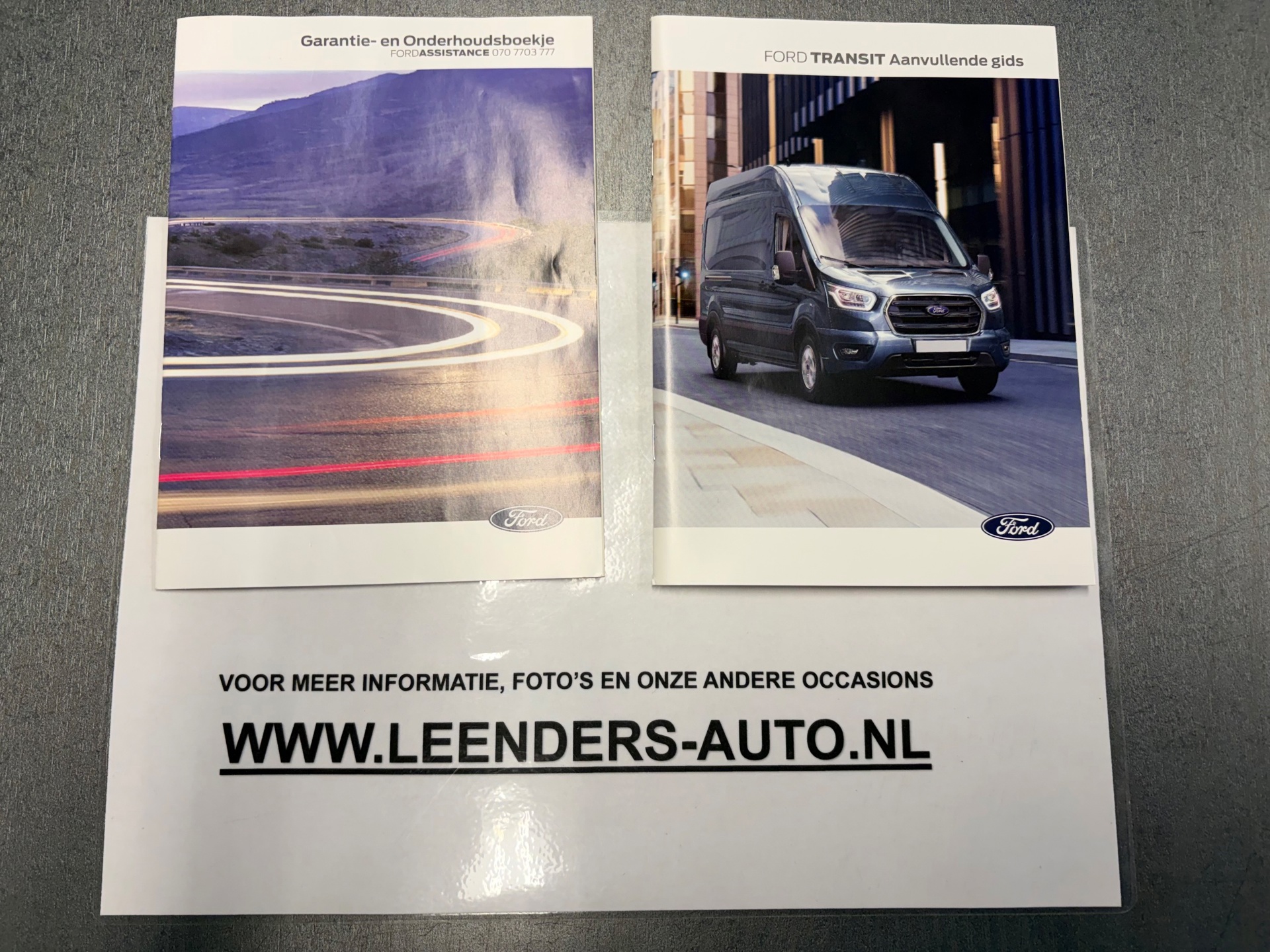 Foto van Ford Transit