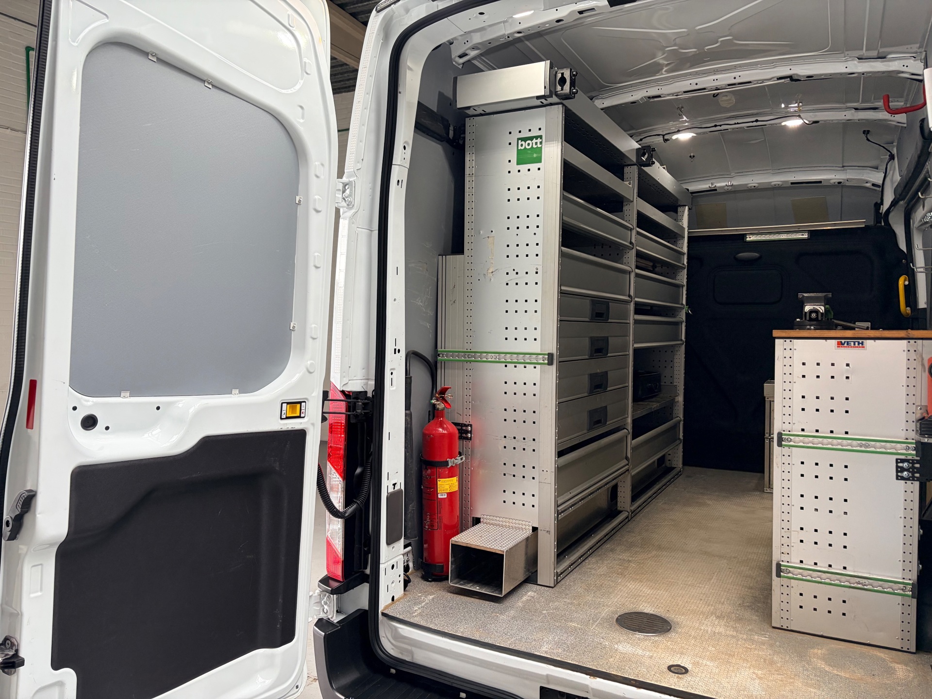 Foto van Ford Transit