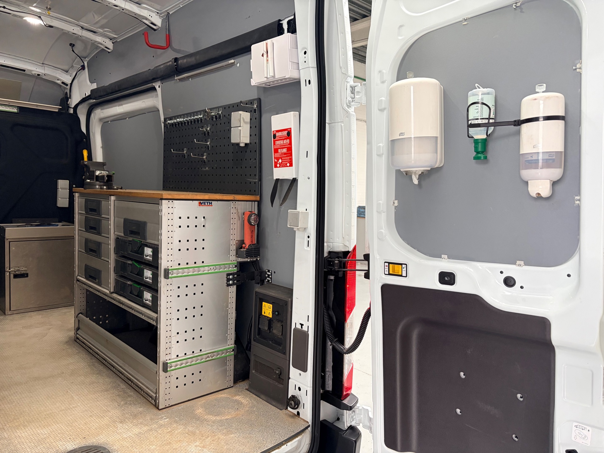 Foto van Ford Transit