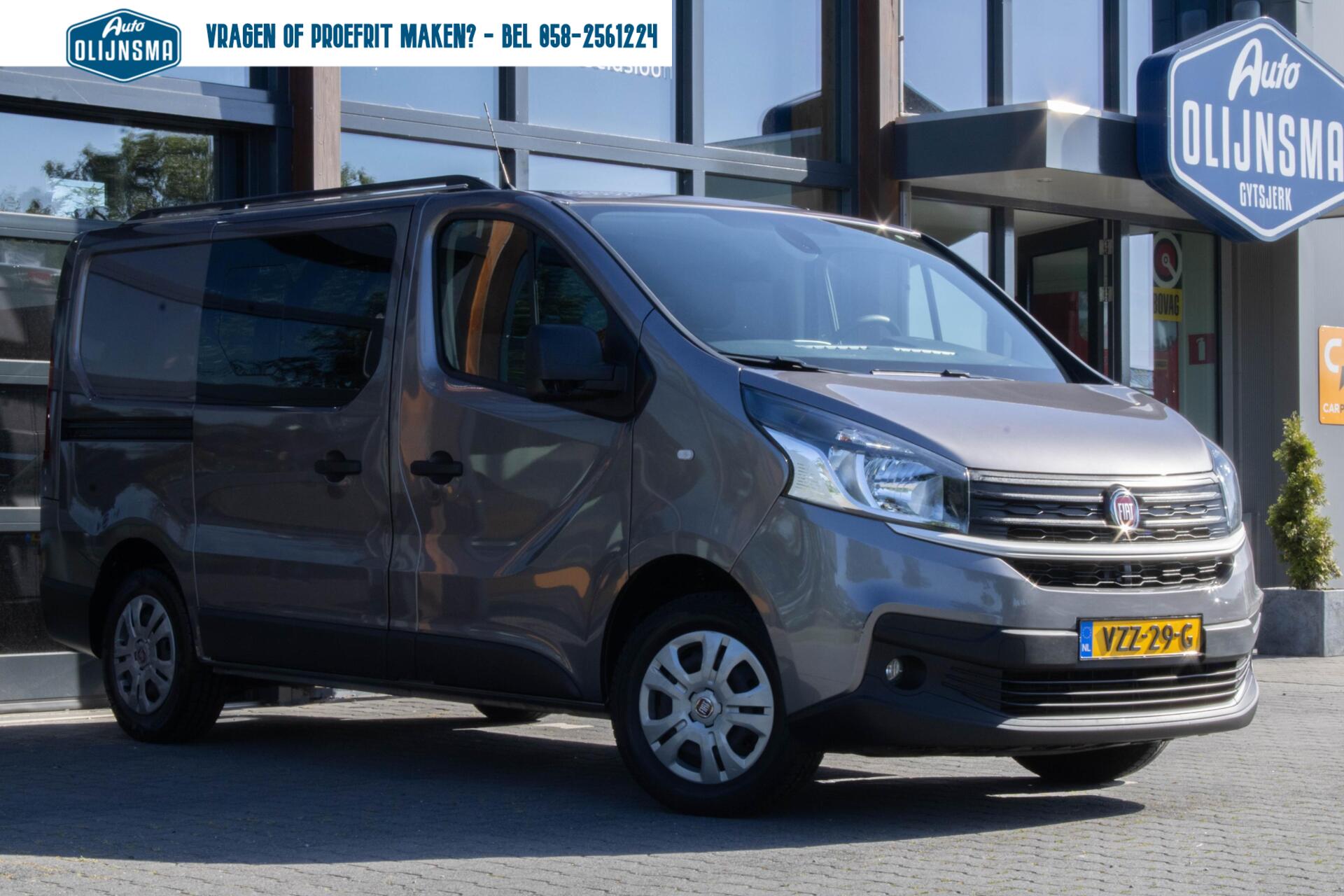 Fiat Talento 1.6 MJ EcoJet L1H1 SX|Dubbelcabine|Airco| 2019 - voorkant