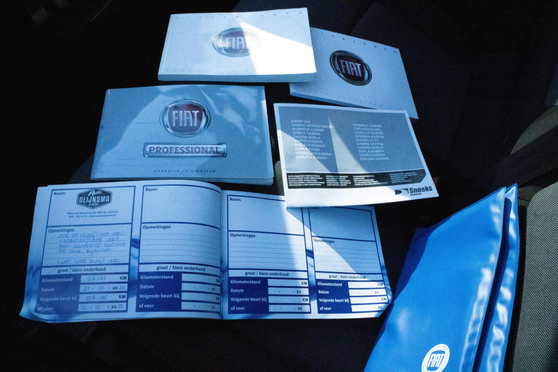 Foto van Fiat Talento