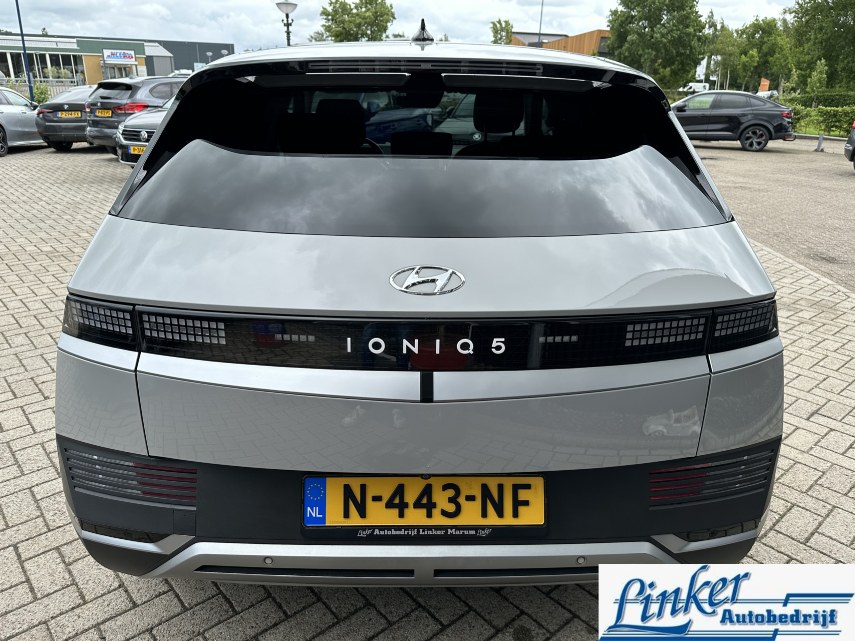 Foto van Hyundai Ioniq5