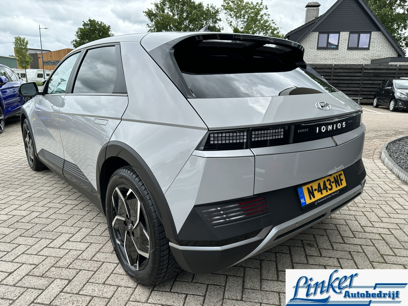 Foto van Hyundai Ioniq5