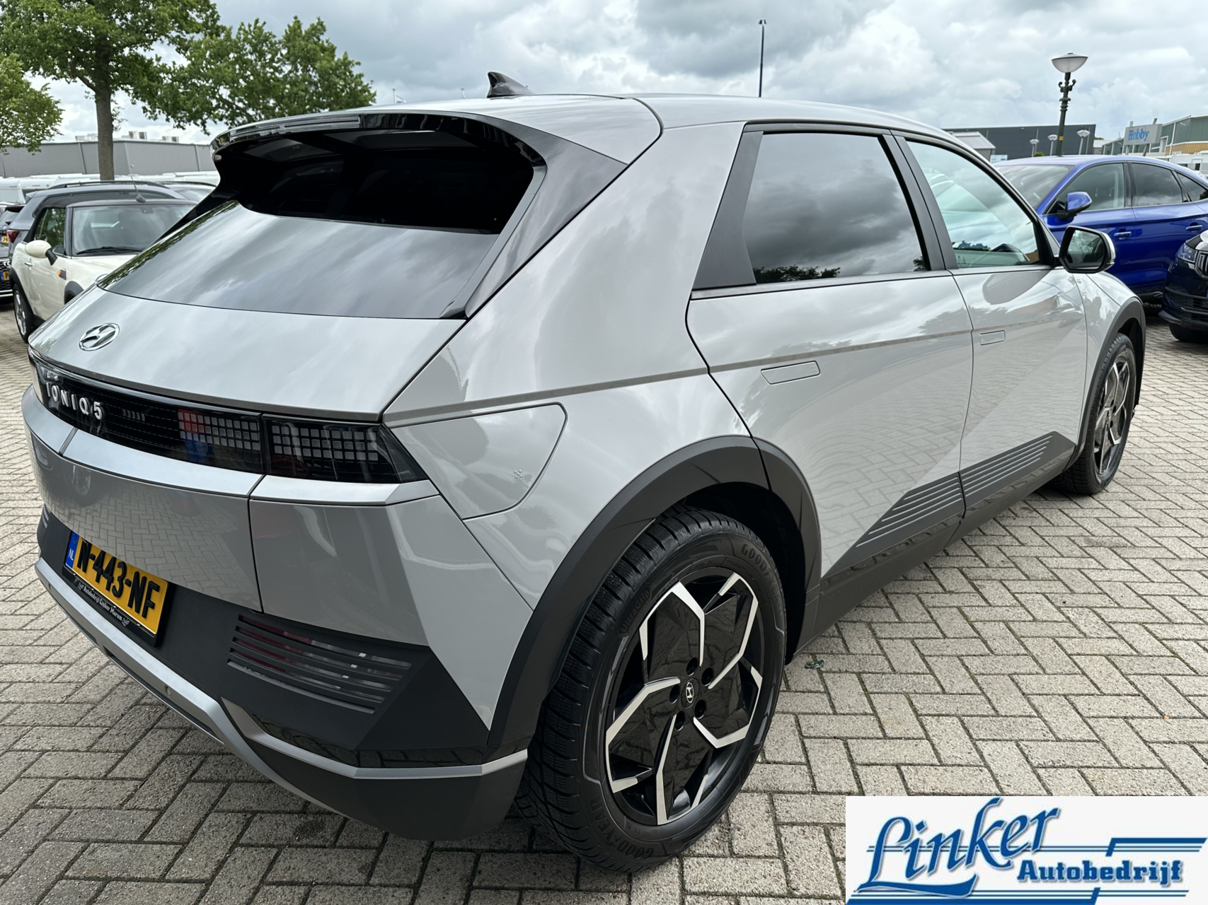 Foto van Hyundai Ioniq5