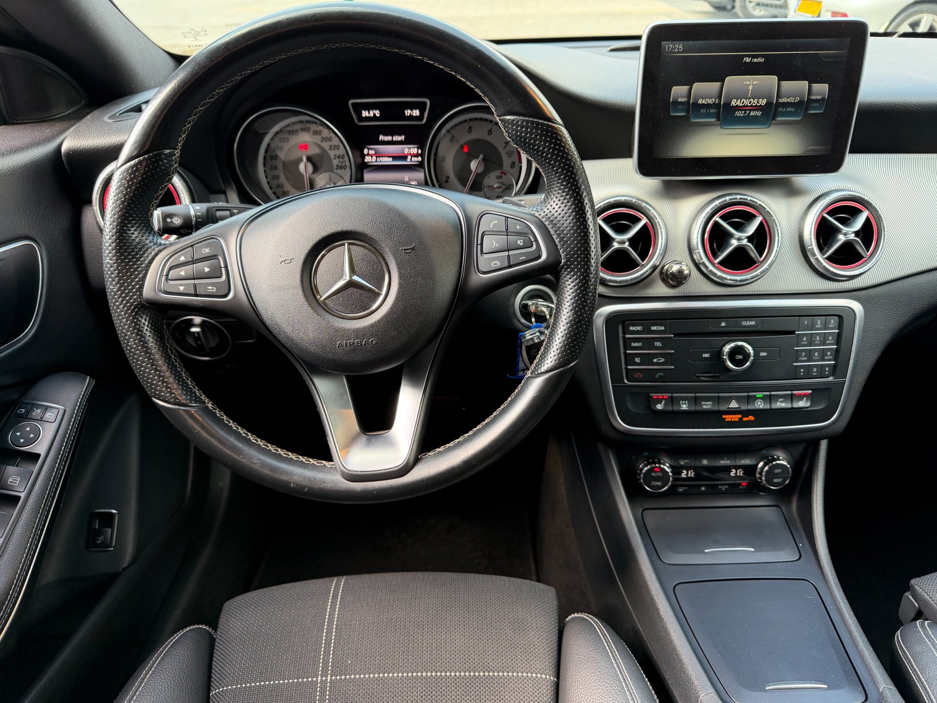 Foto van Mercedes-Benz Cla 250