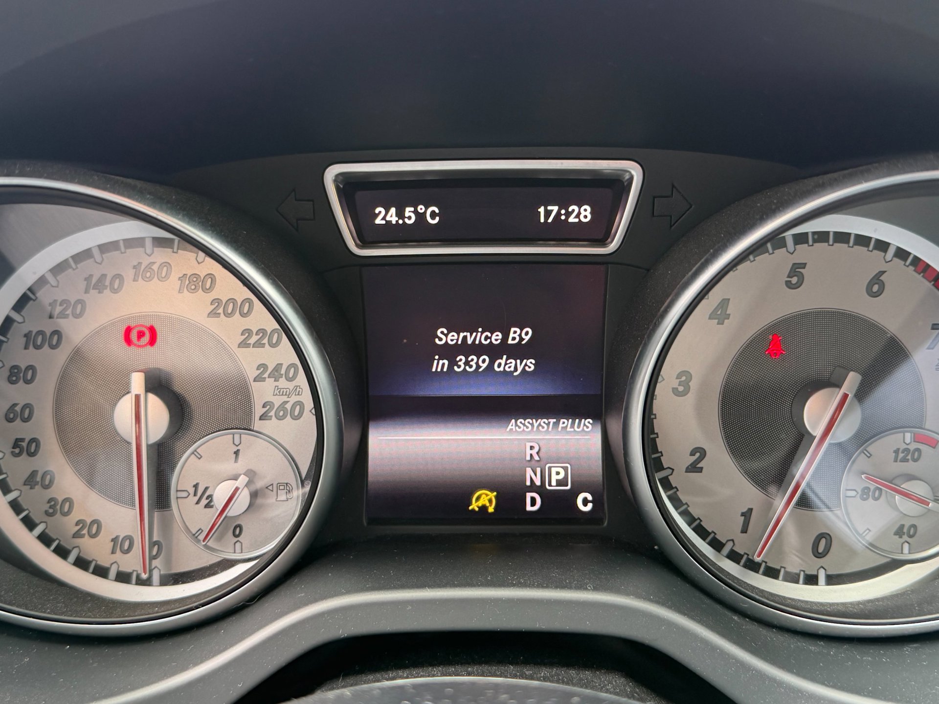 Foto van Mercedes-Benz Cla 250