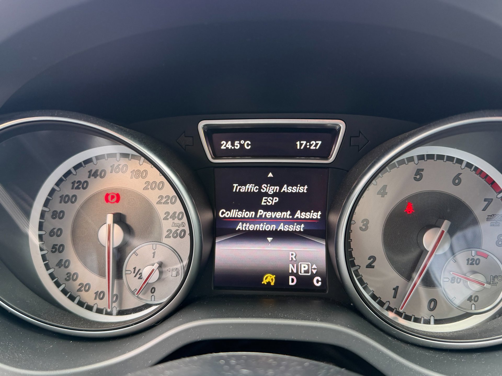 Foto van Mercedes-Benz Cla 250