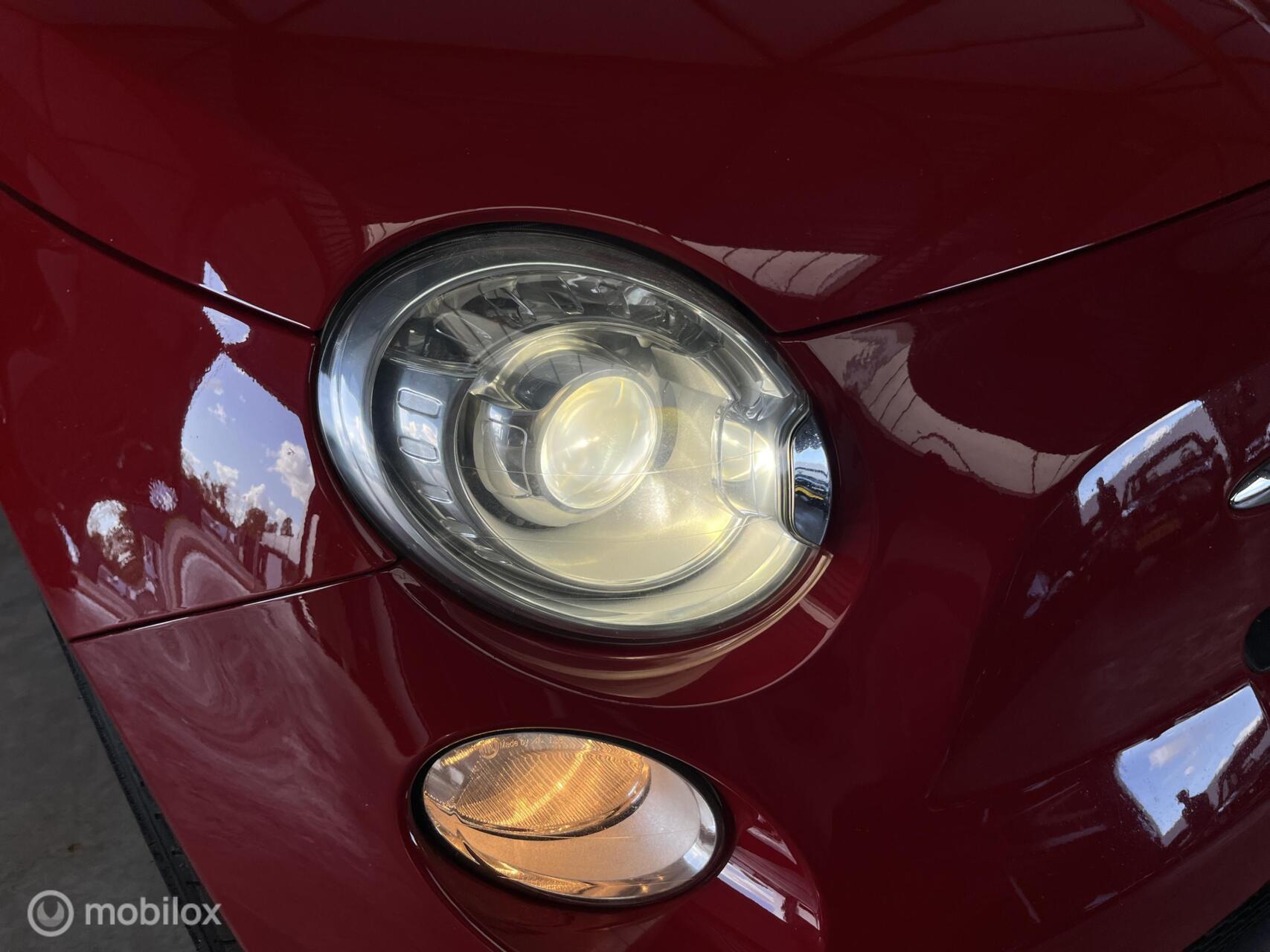 Foto van Fiat 500 Abarth