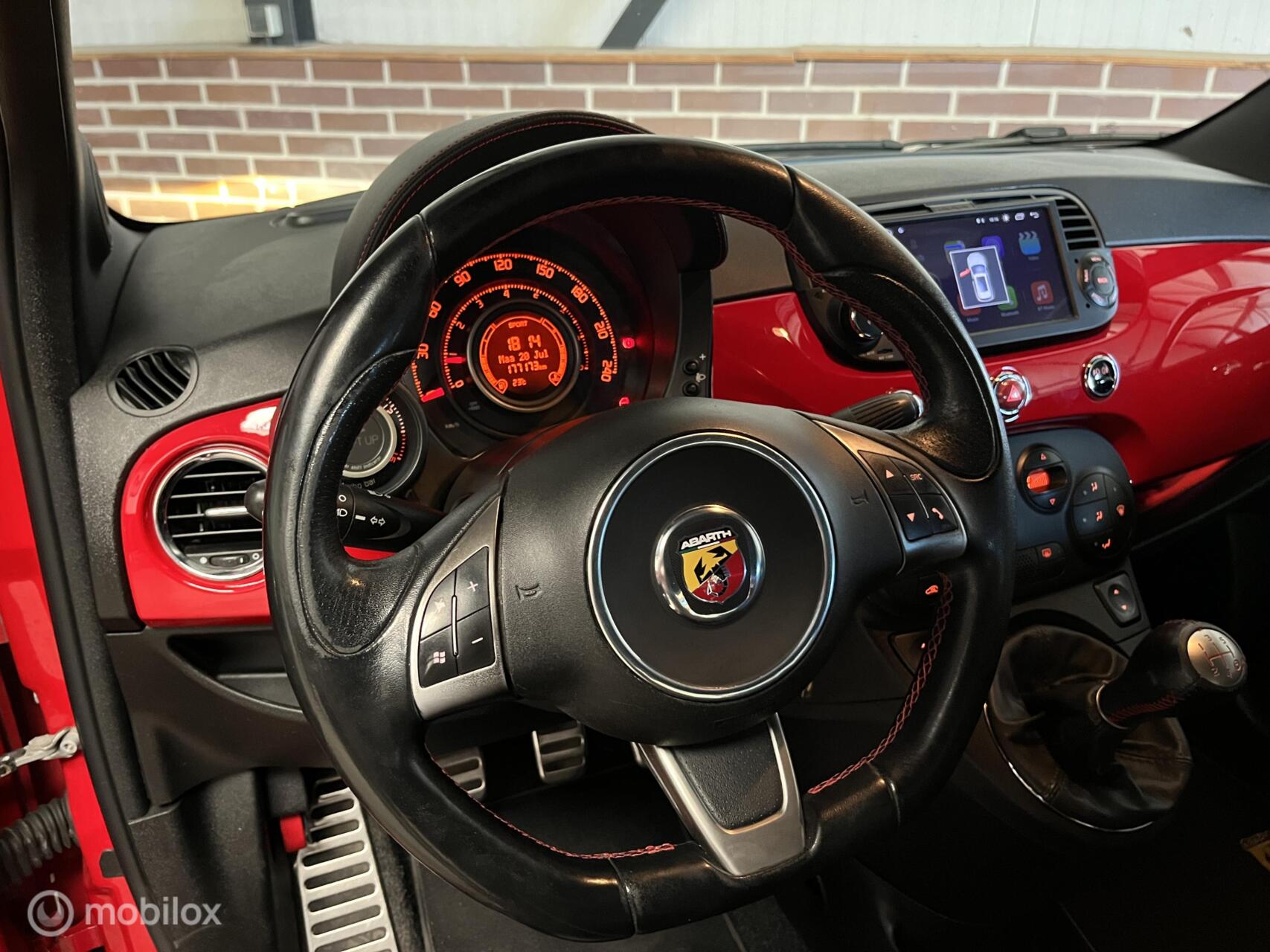 Foto van Fiat 500 Abarth