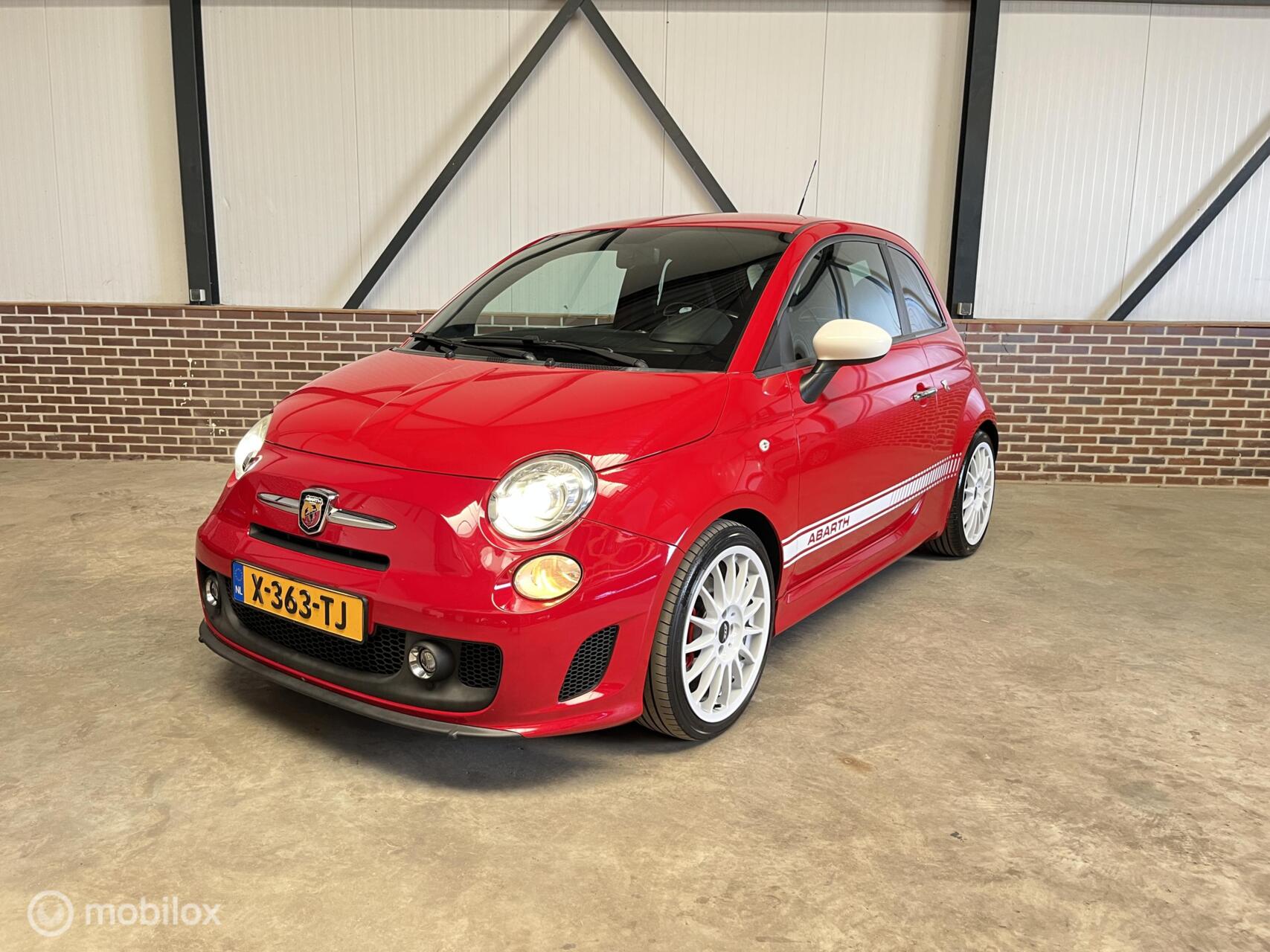 Foto van Fiat 500 Abarth