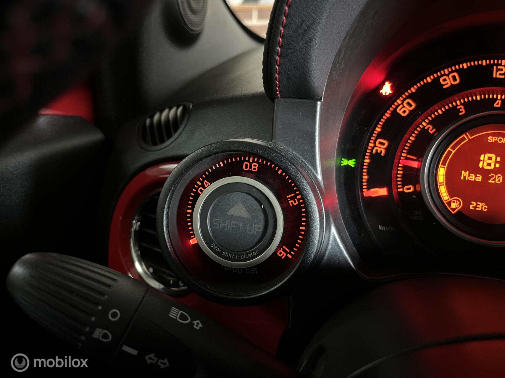 Foto van Fiat 500 Abarth