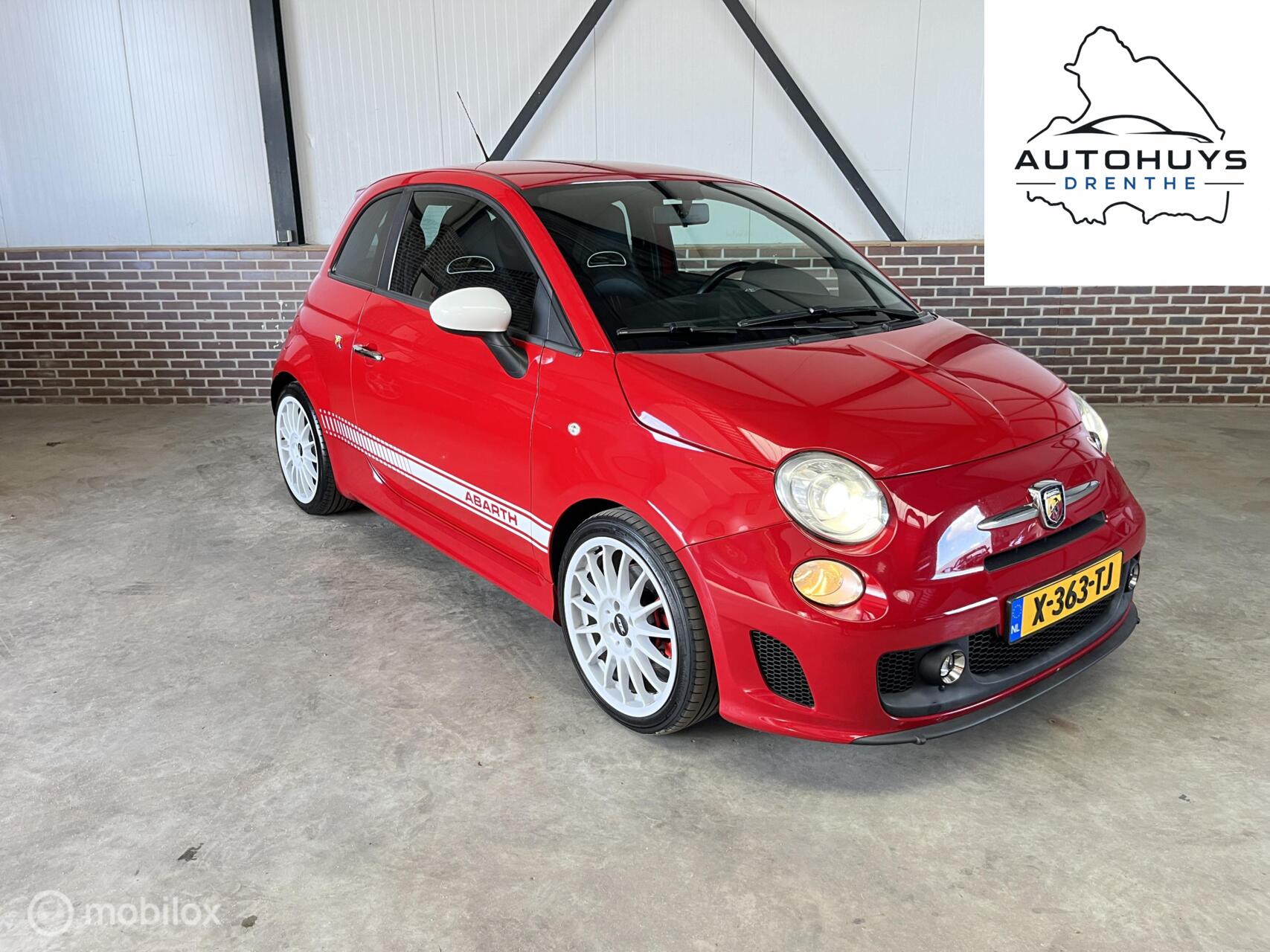 Fiat 500 Abarth 1.4-16V Abarth ESSEESSE | LEDER 2010 - voorkant
