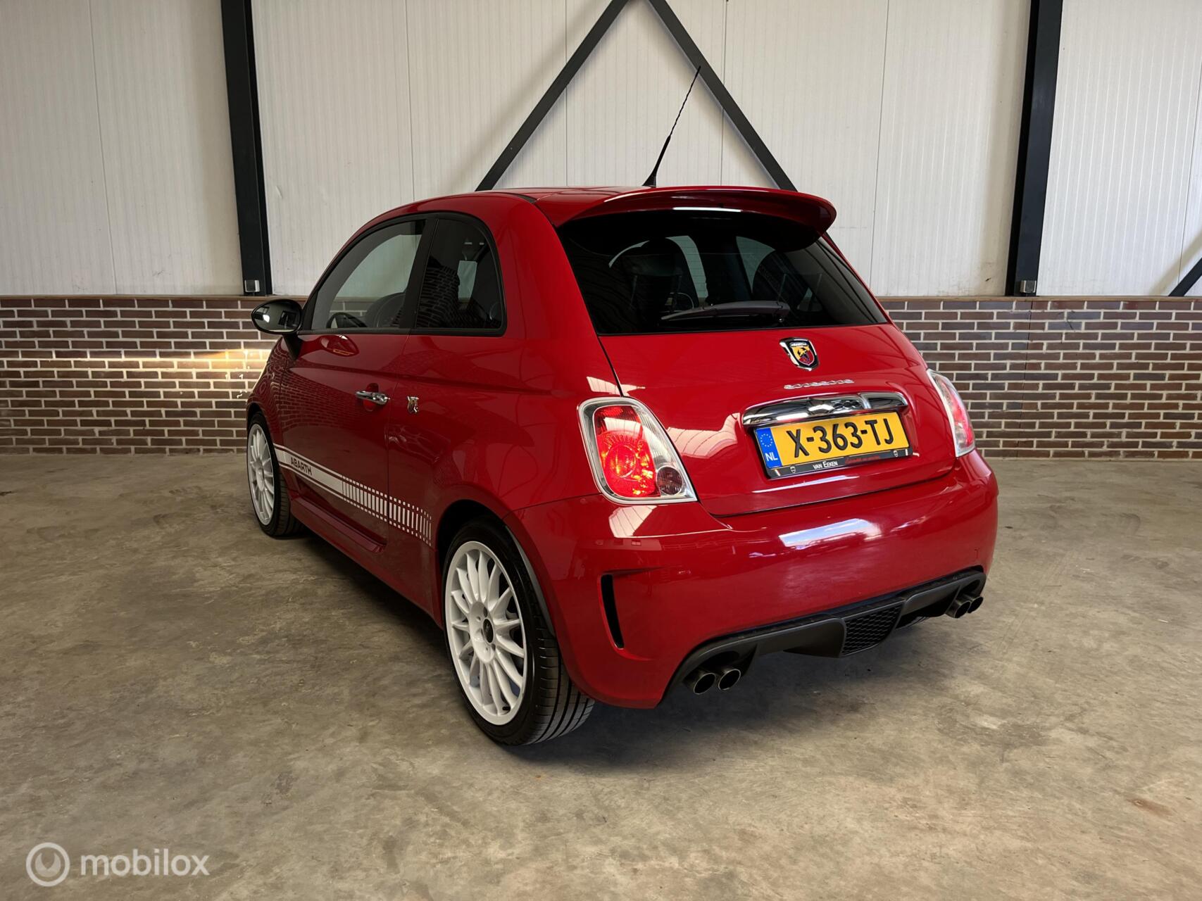 Foto van Fiat 500 Abarth