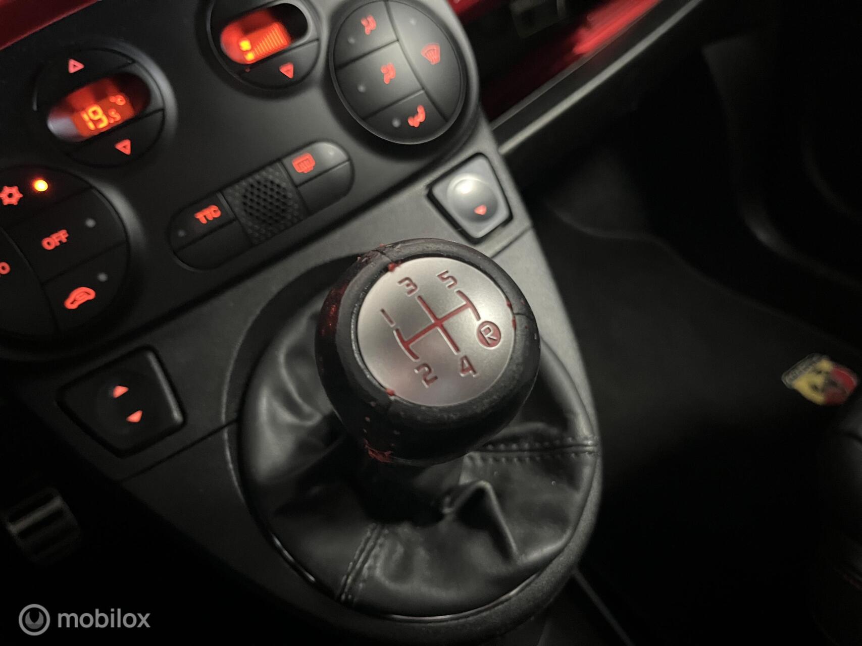 Foto van Fiat 500 Abarth