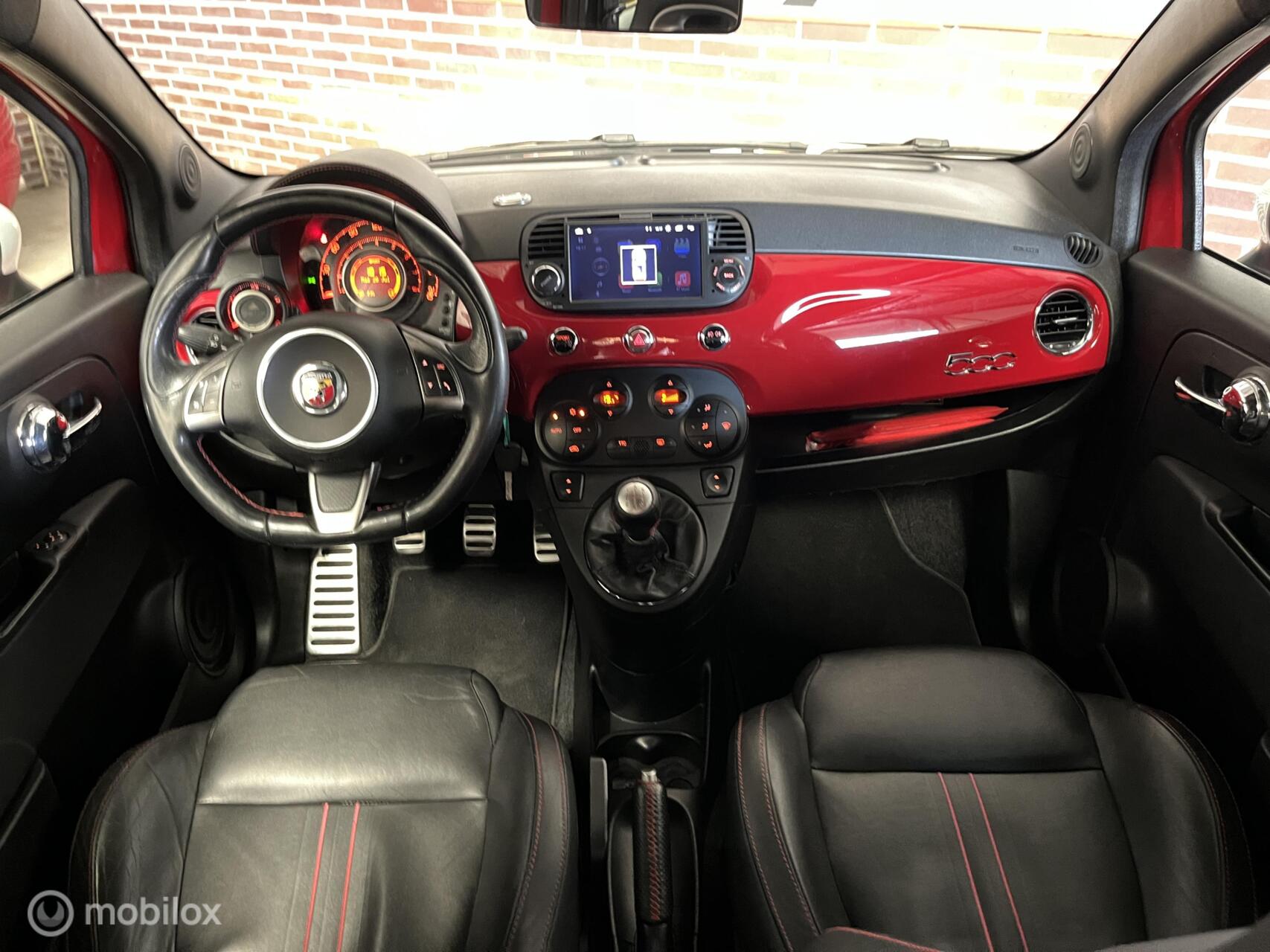 Foto van Fiat 500 Abarth