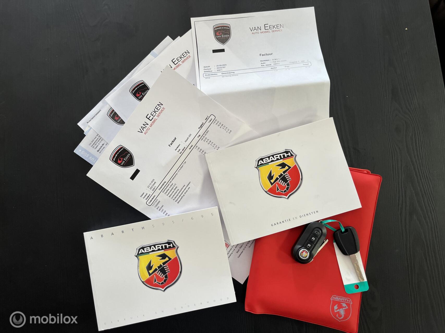Foto van Fiat 500 Abarth