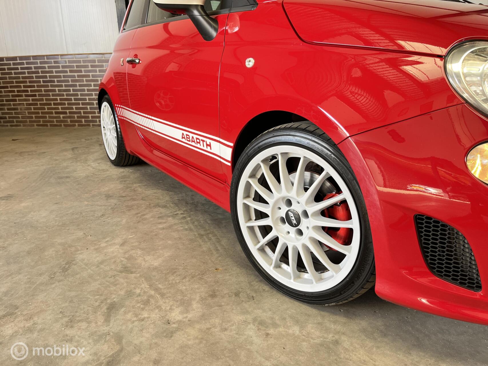 Foto van Fiat 500 Abarth