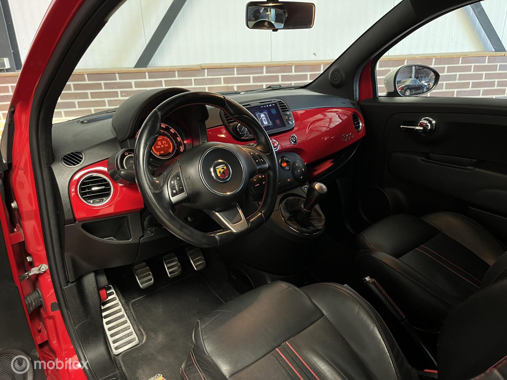Foto van Fiat 500 Abarth