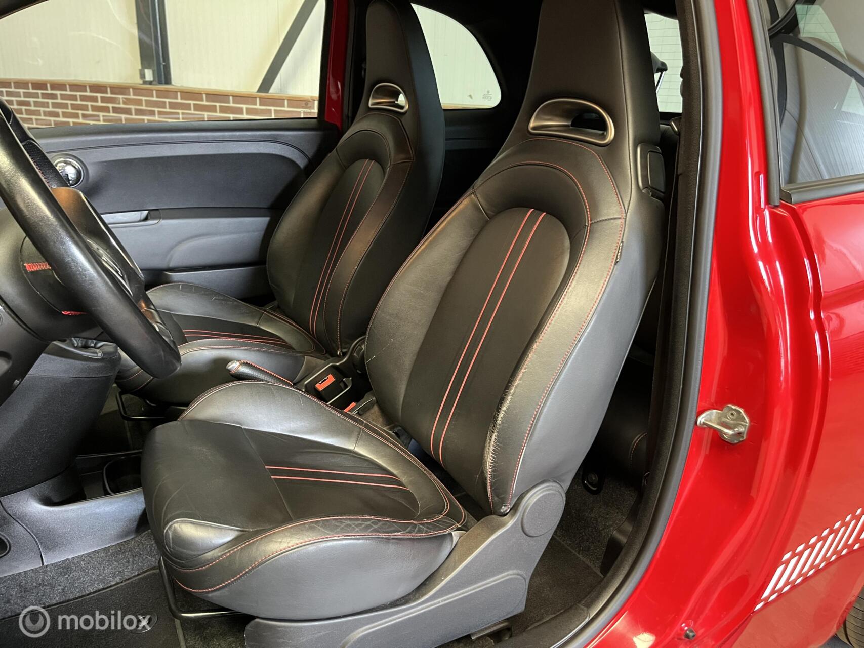 Foto van Fiat 500 Abarth