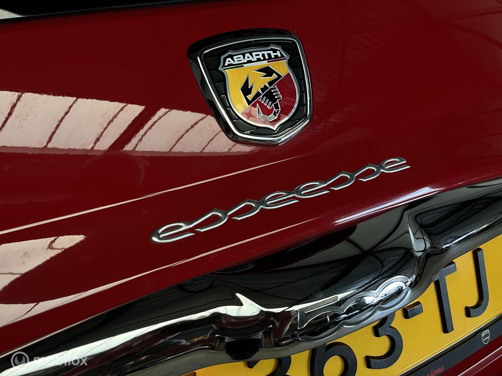 Foto van Fiat 500 Abarth