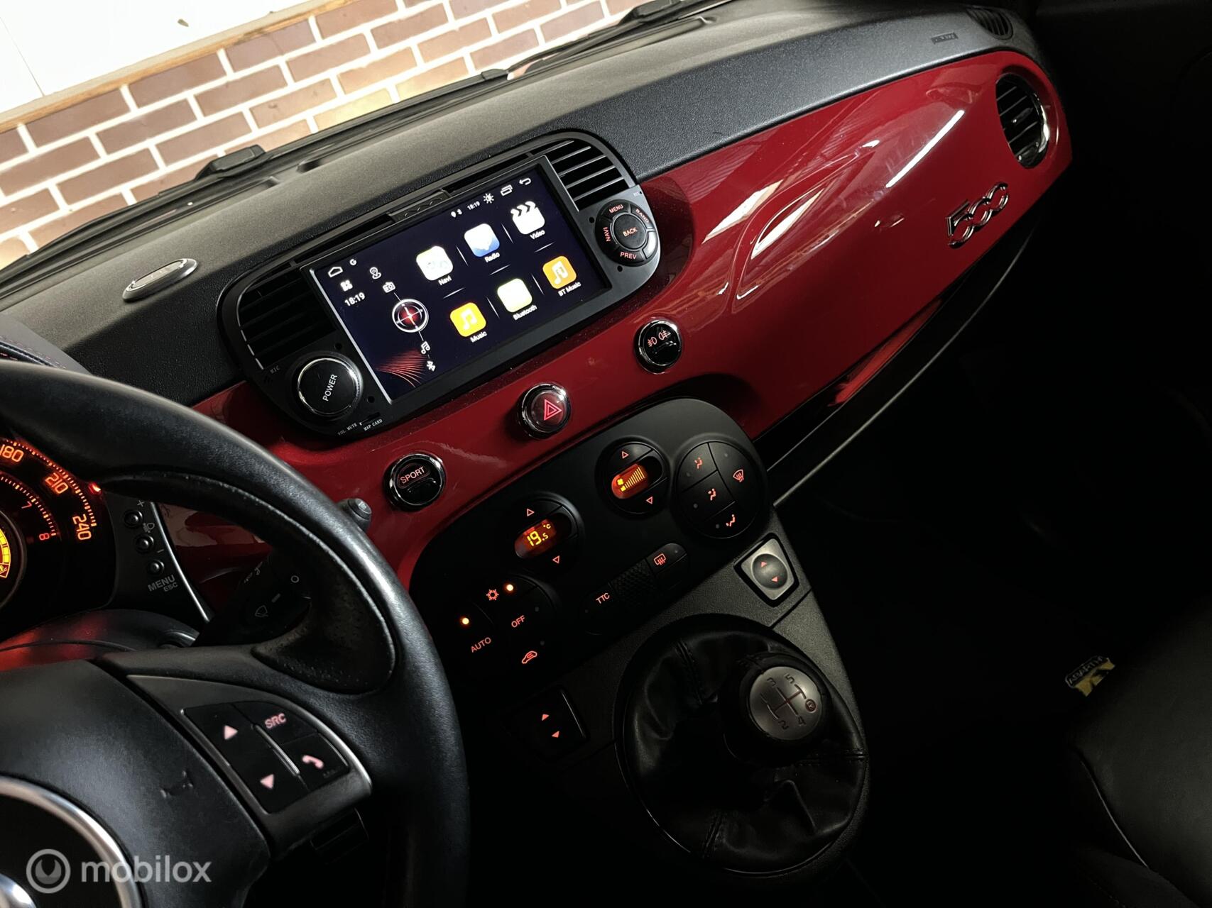 Foto van Fiat 500 Abarth