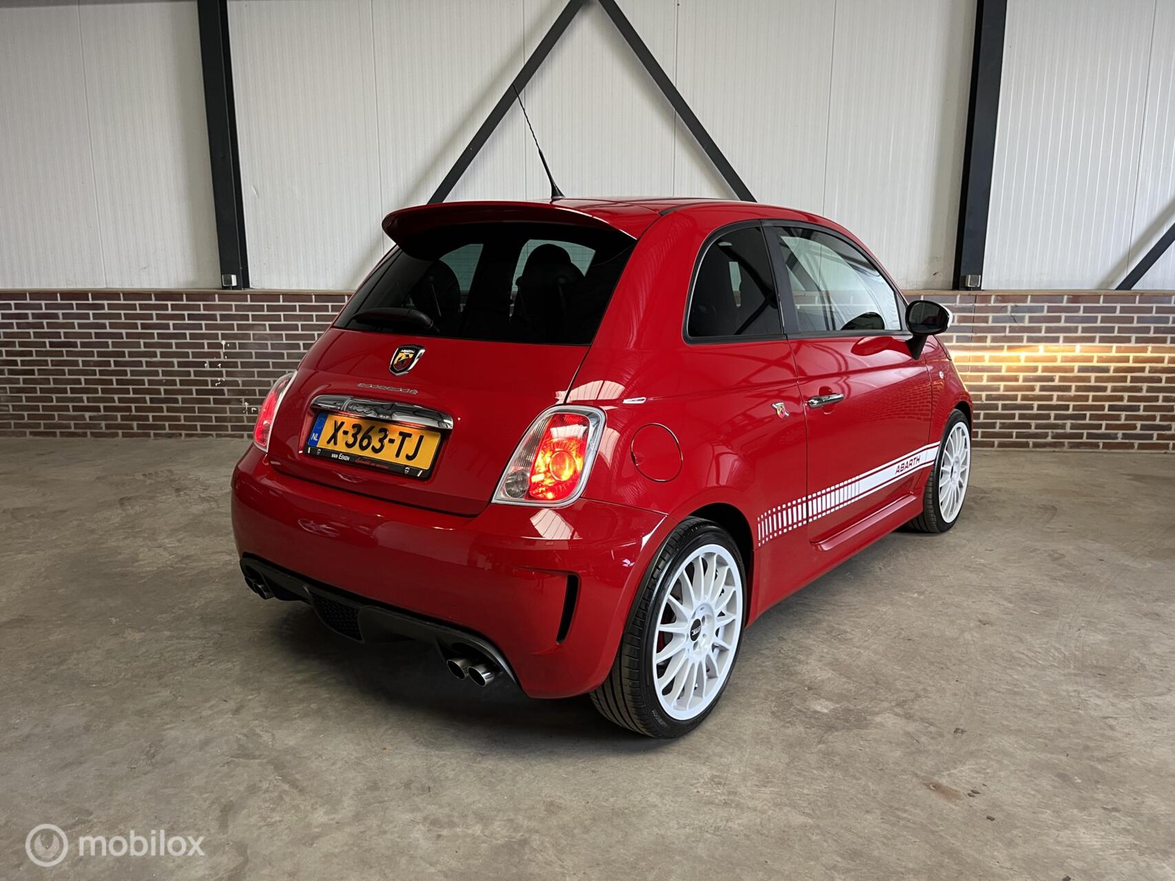 Foto van Fiat 500 Abarth