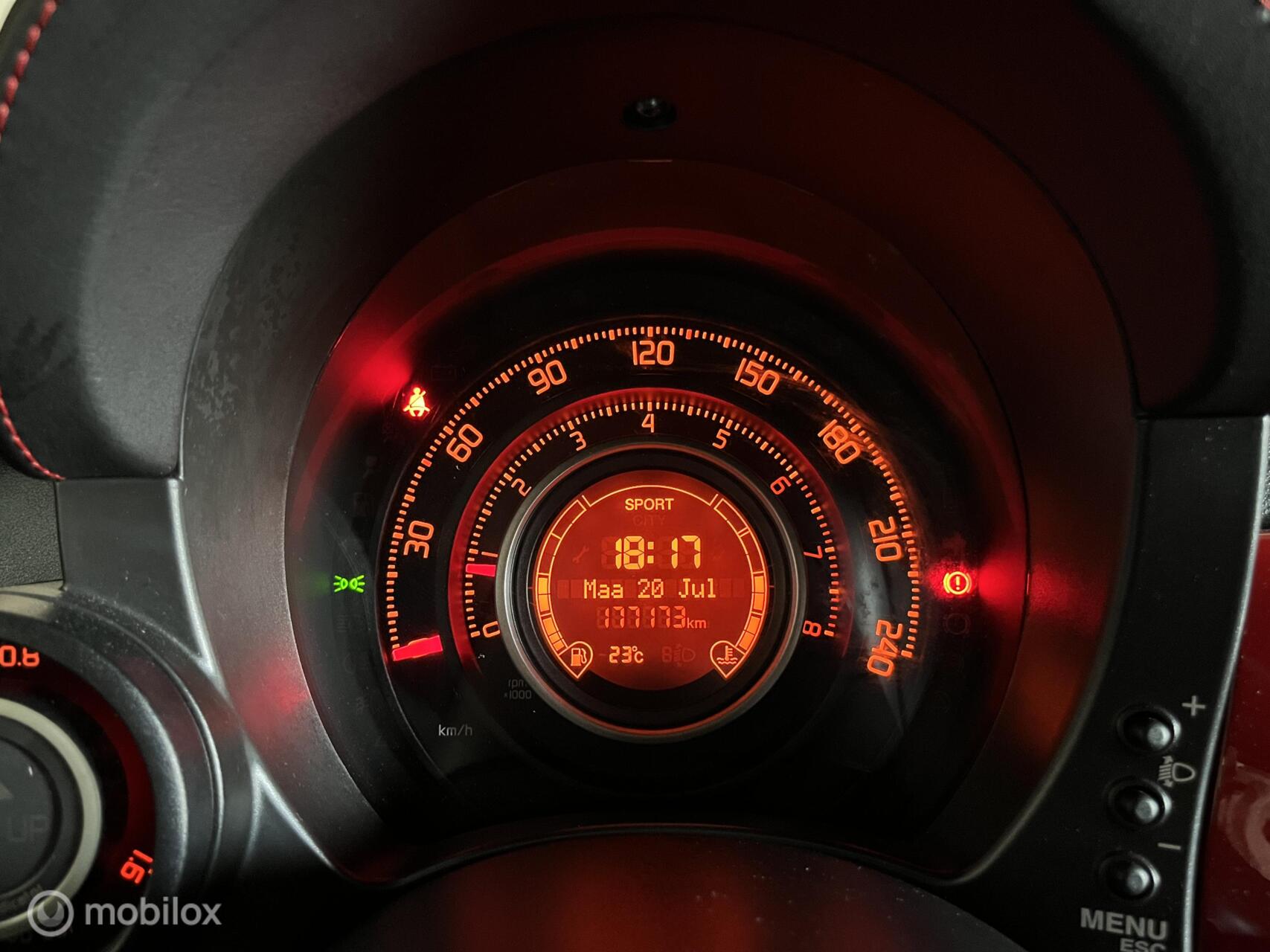 Foto van Fiat 500 Abarth
