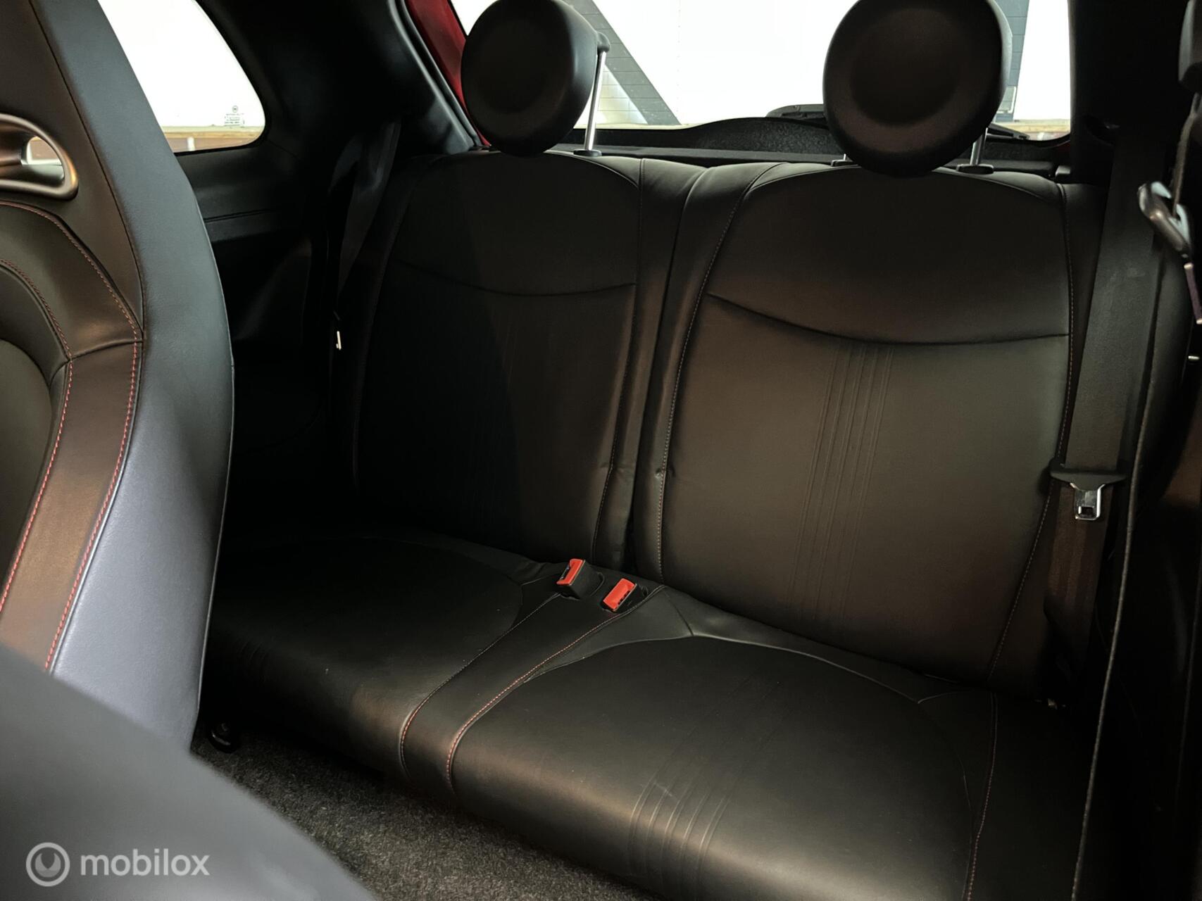 Foto van Fiat 500 Abarth