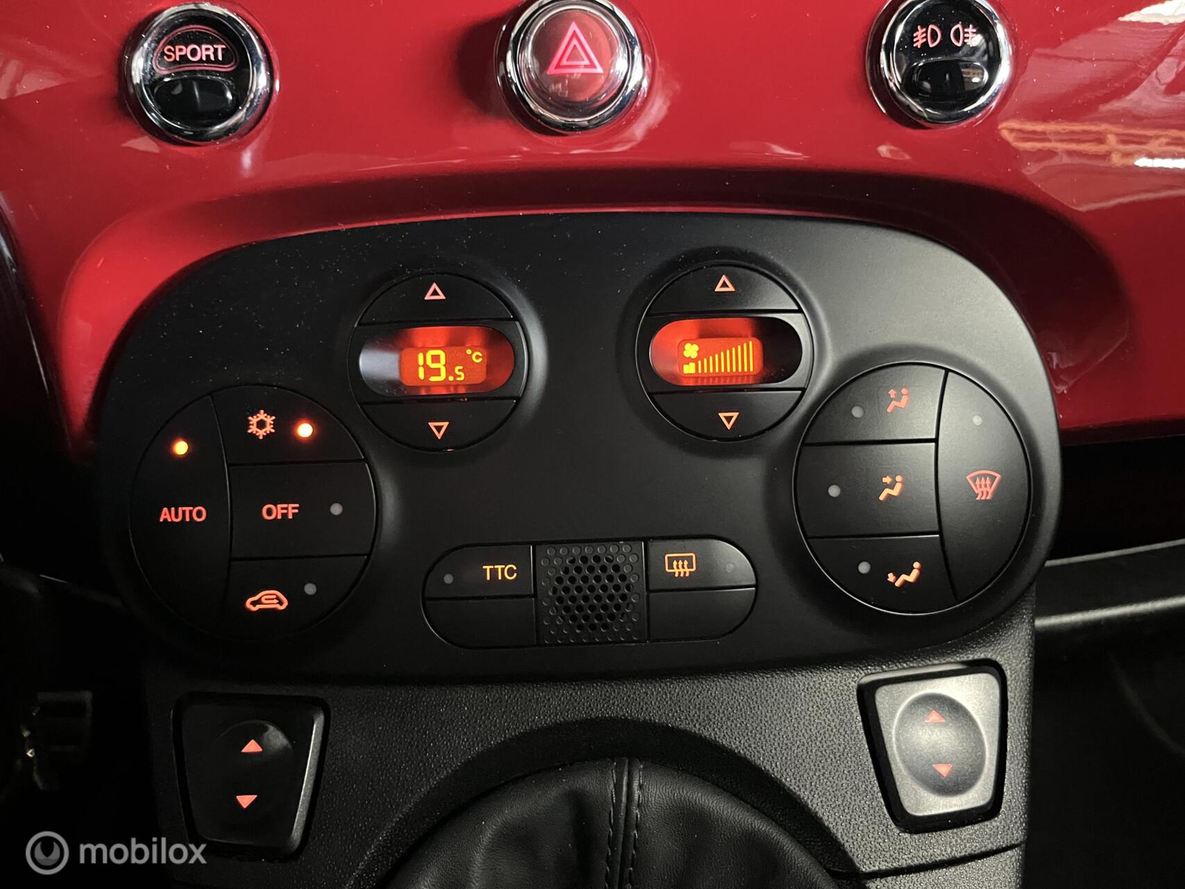 Foto van Fiat 500 Abarth