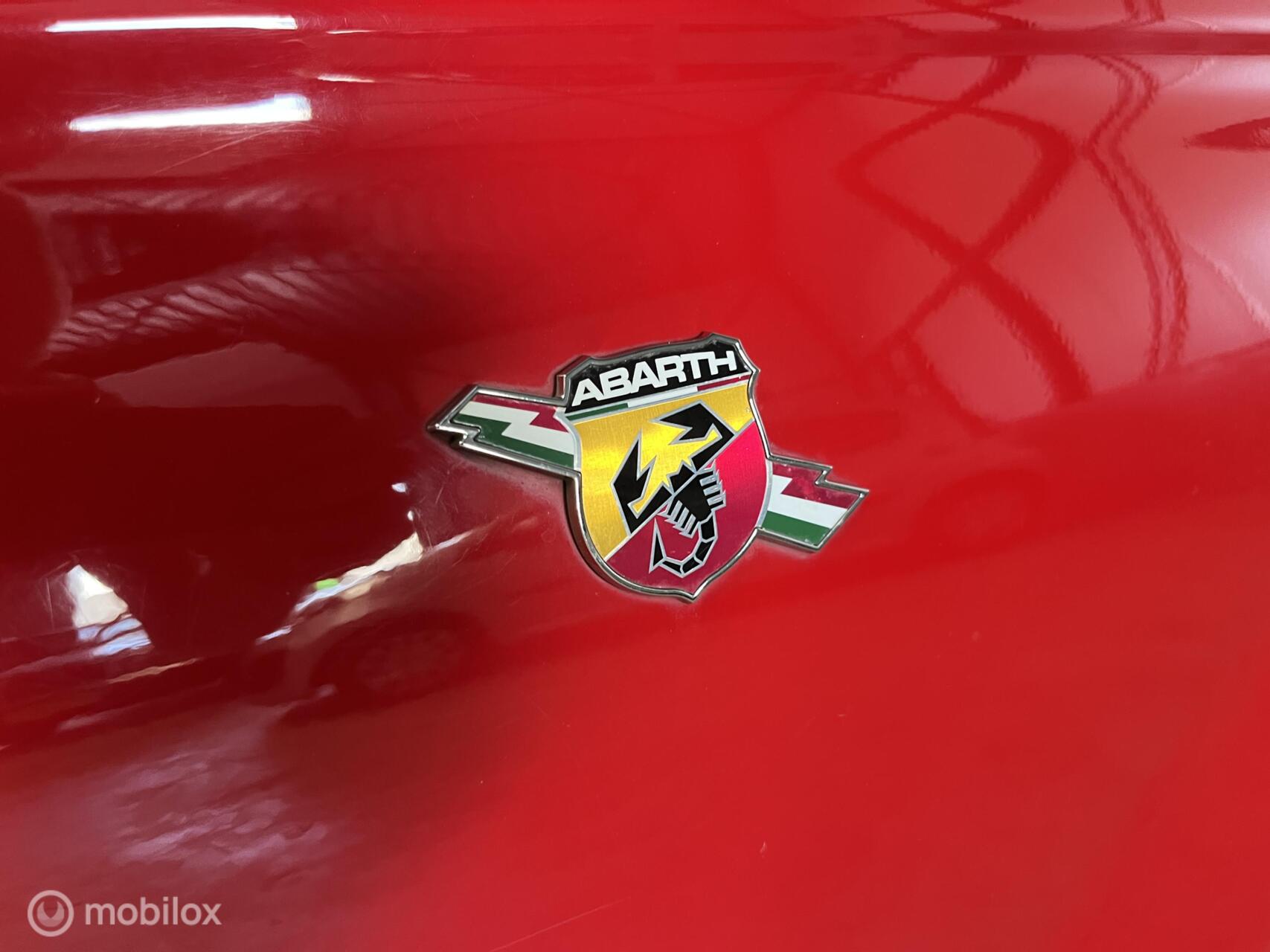 Foto van Fiat 500 Abarth