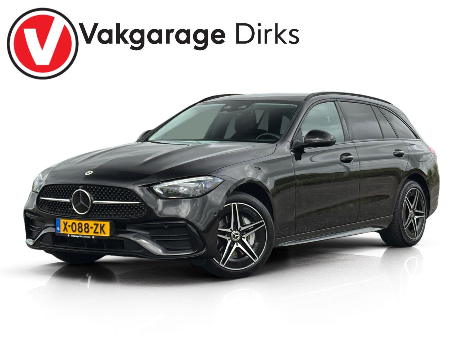 Mercedes-Benz C 300 E 300e 313 PK AMG 2022 - voorkant