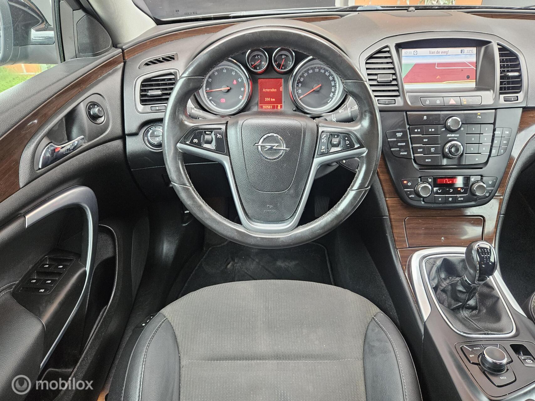 Foto van Opel Insignia