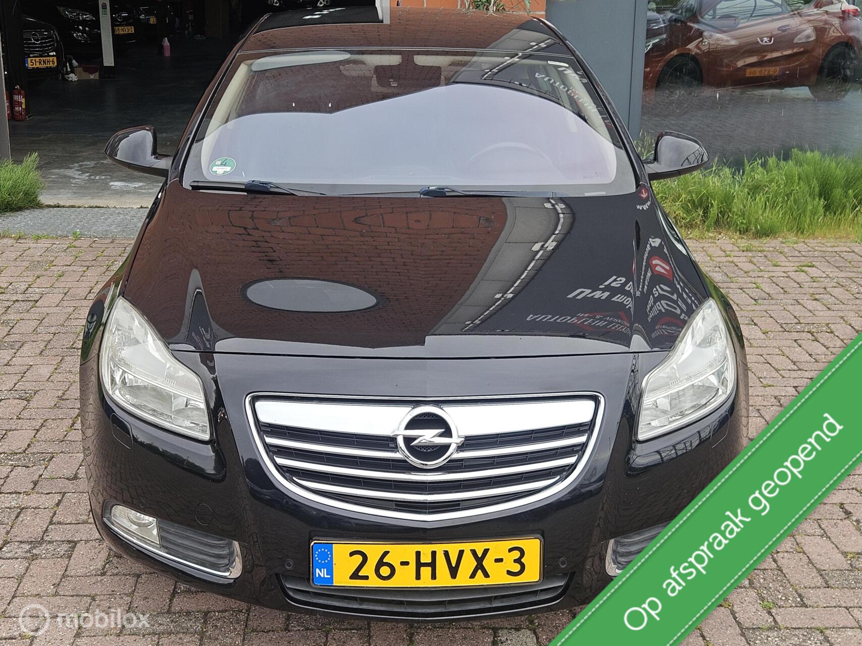 Foto van Opel Insignia