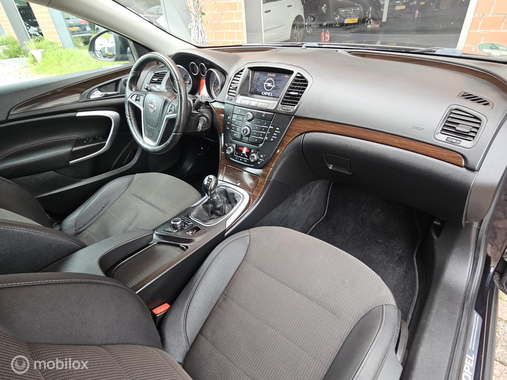 Foto van Opel Insignia