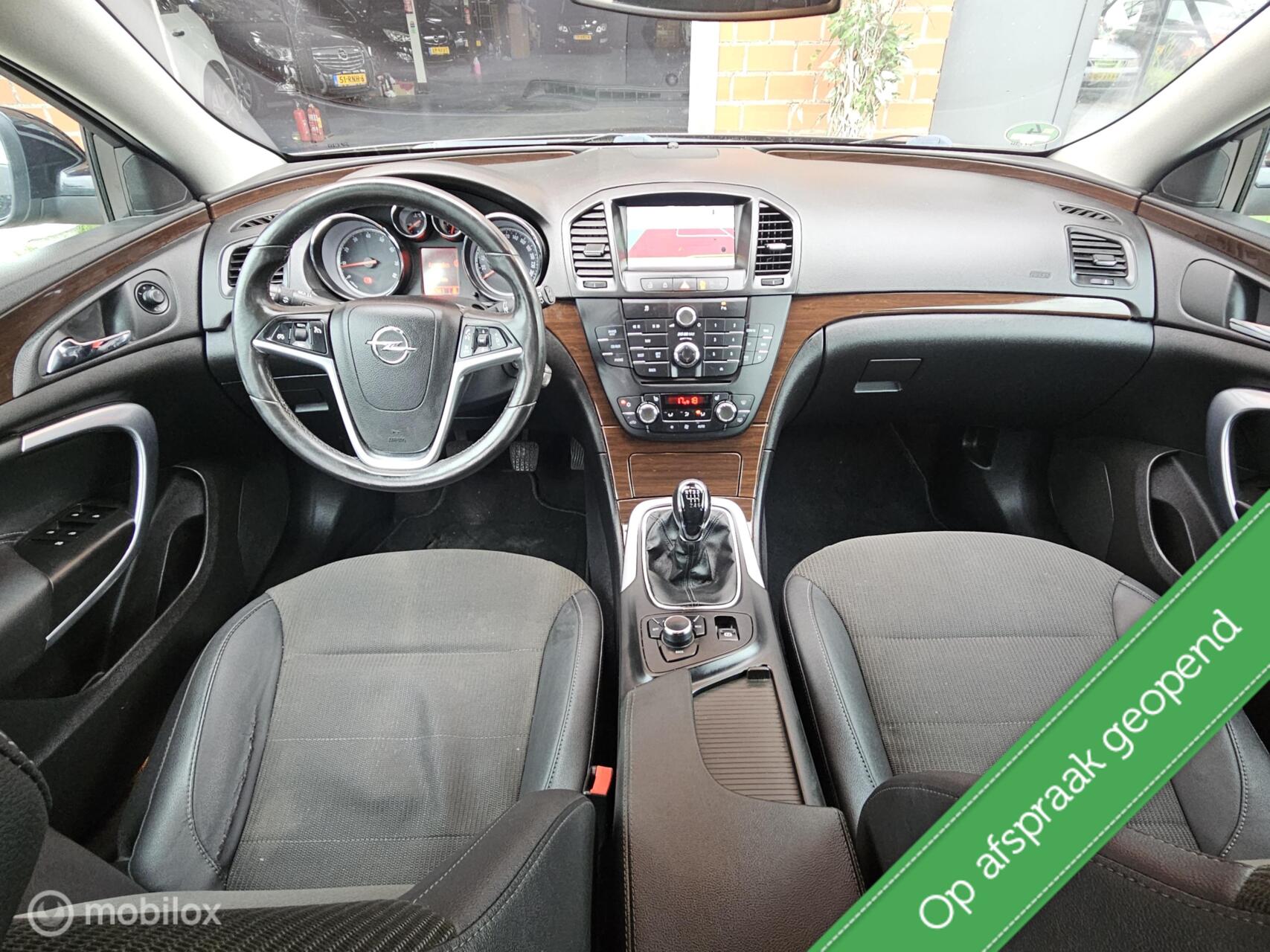 Foto van Opel Insignia
