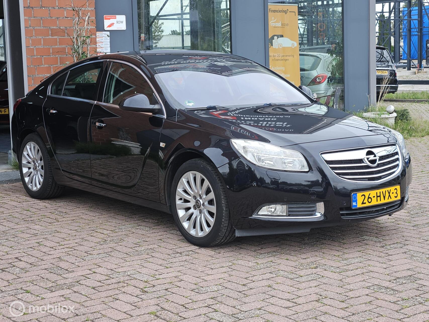Foto van Opel Insignia