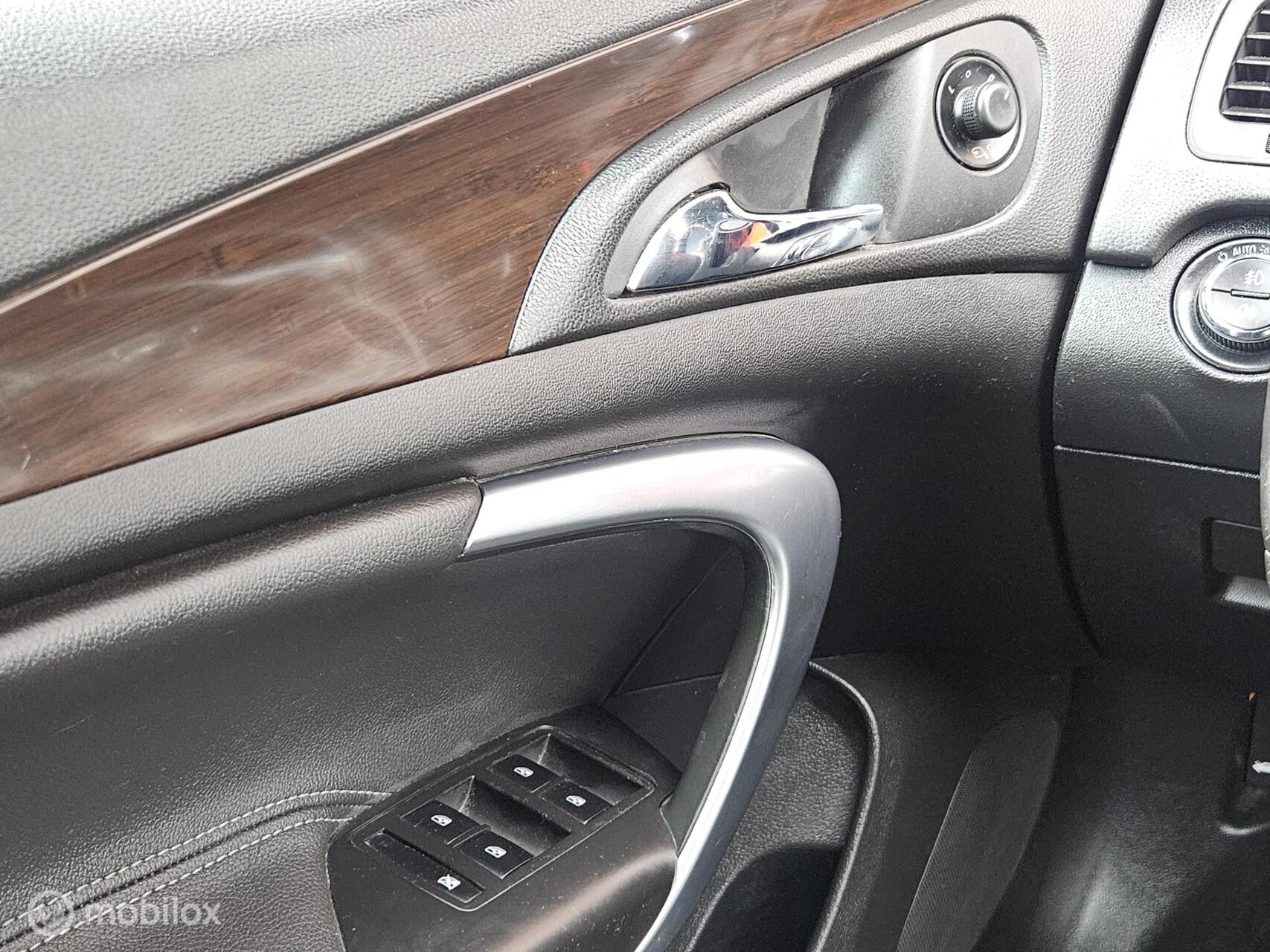 Foto van Opel Insignia