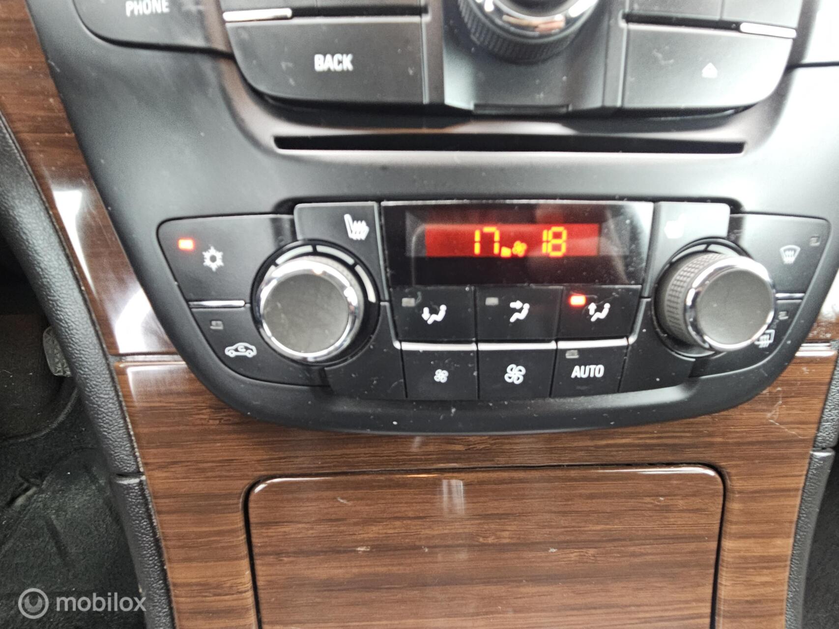 Foto van Opel Insignia