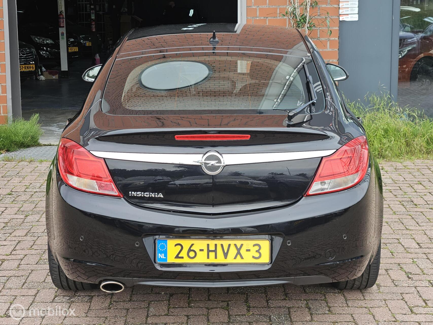 Foto van Opel Insignia