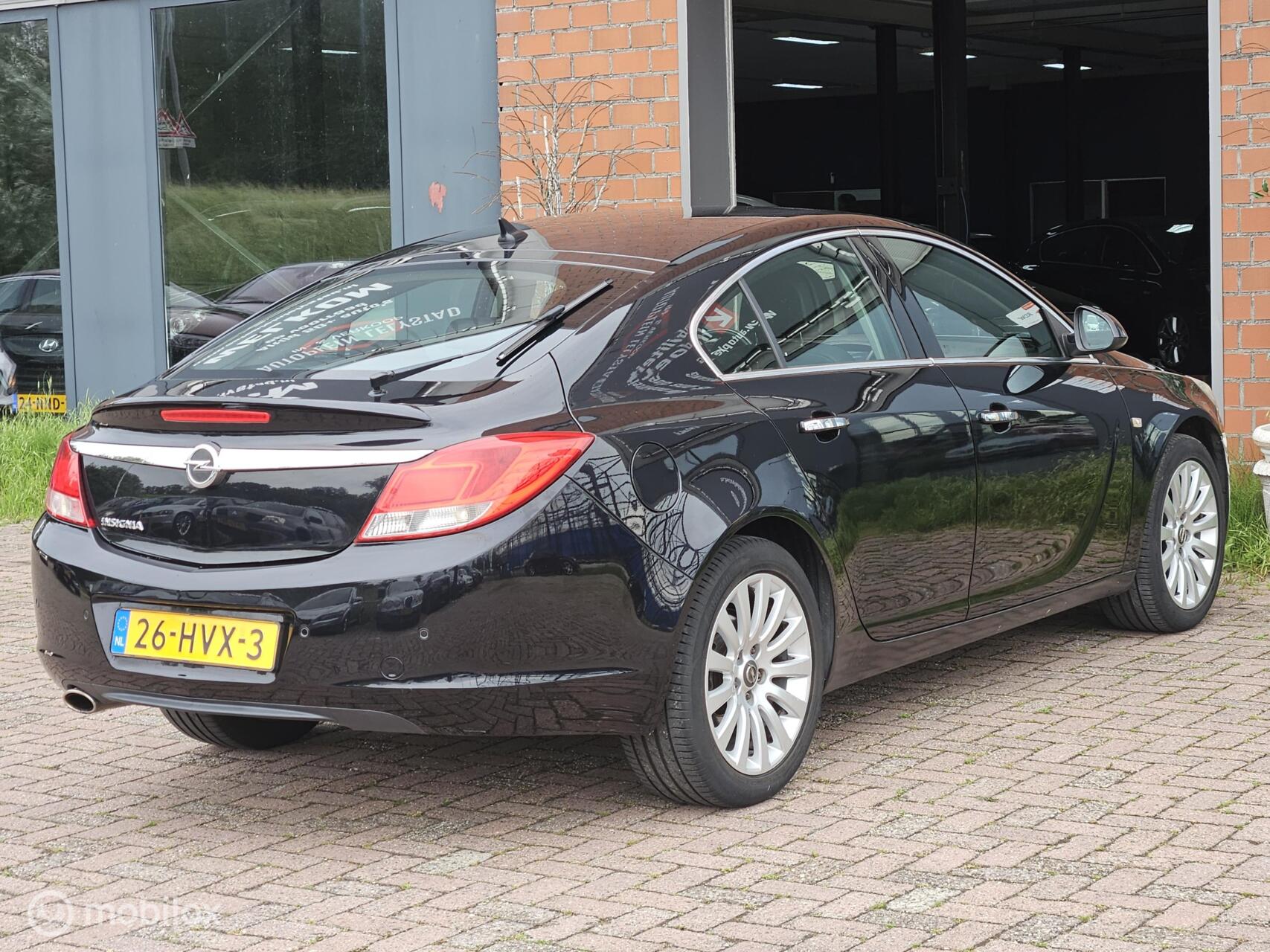 Foto van Opel Insignia