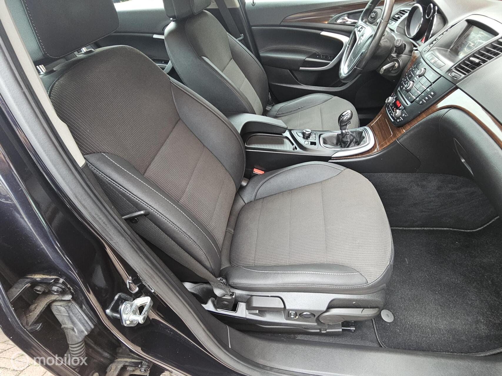 Foto van Opel Insignia