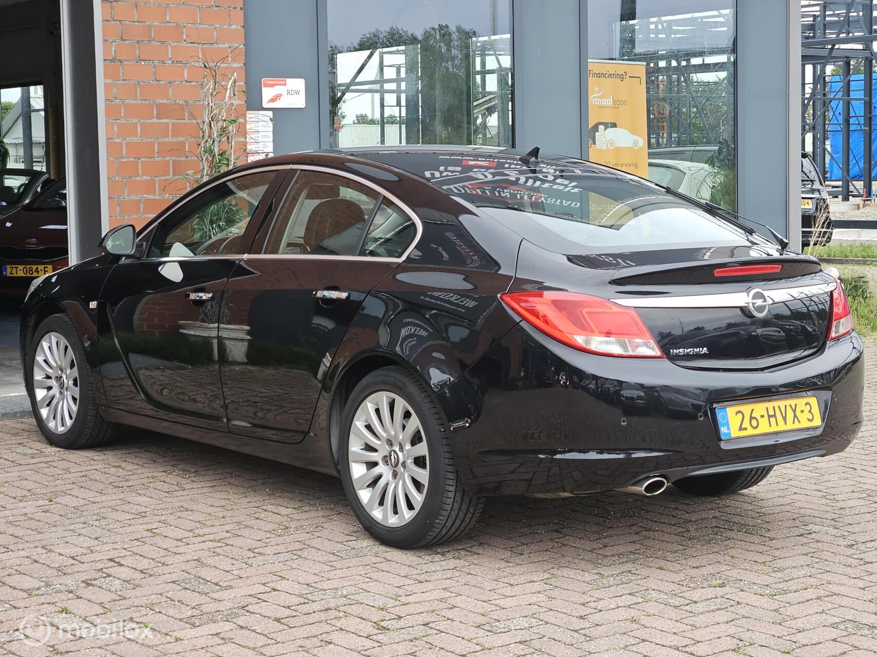 Foto van Opel Insignia
