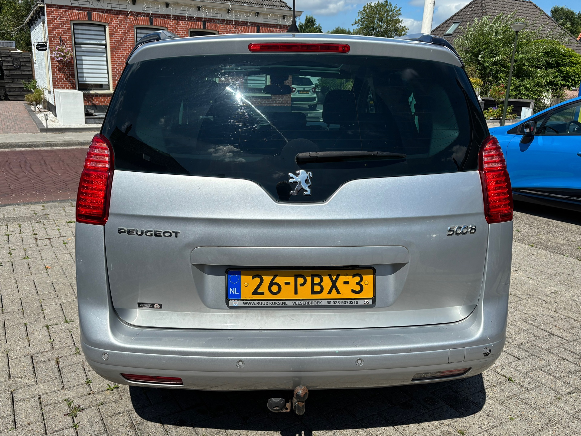 Foto van Peugeot 5008