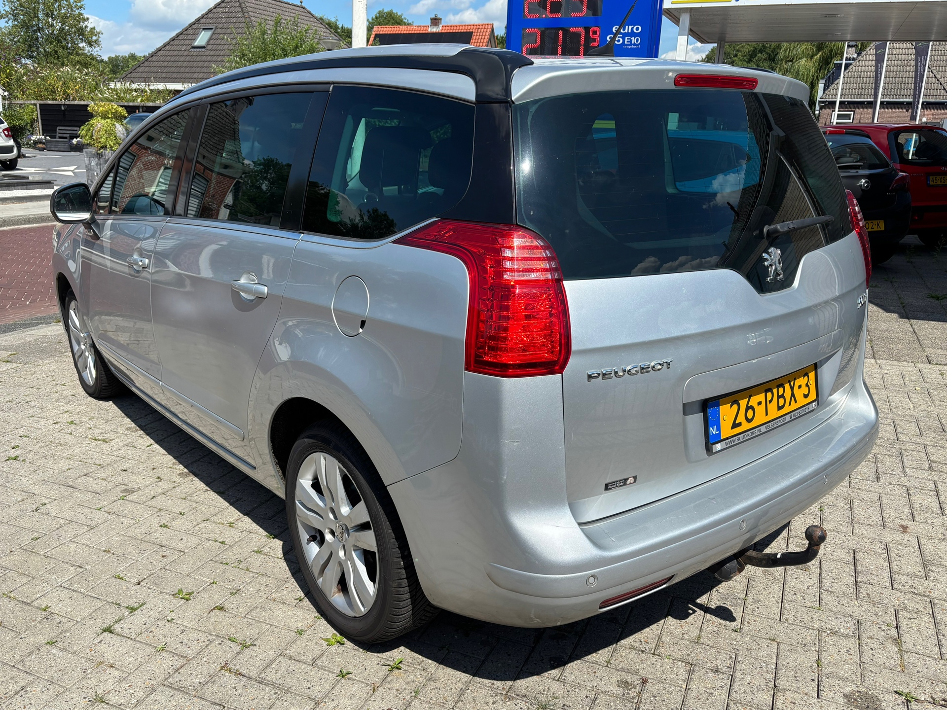 Foto van Peugeot 5008