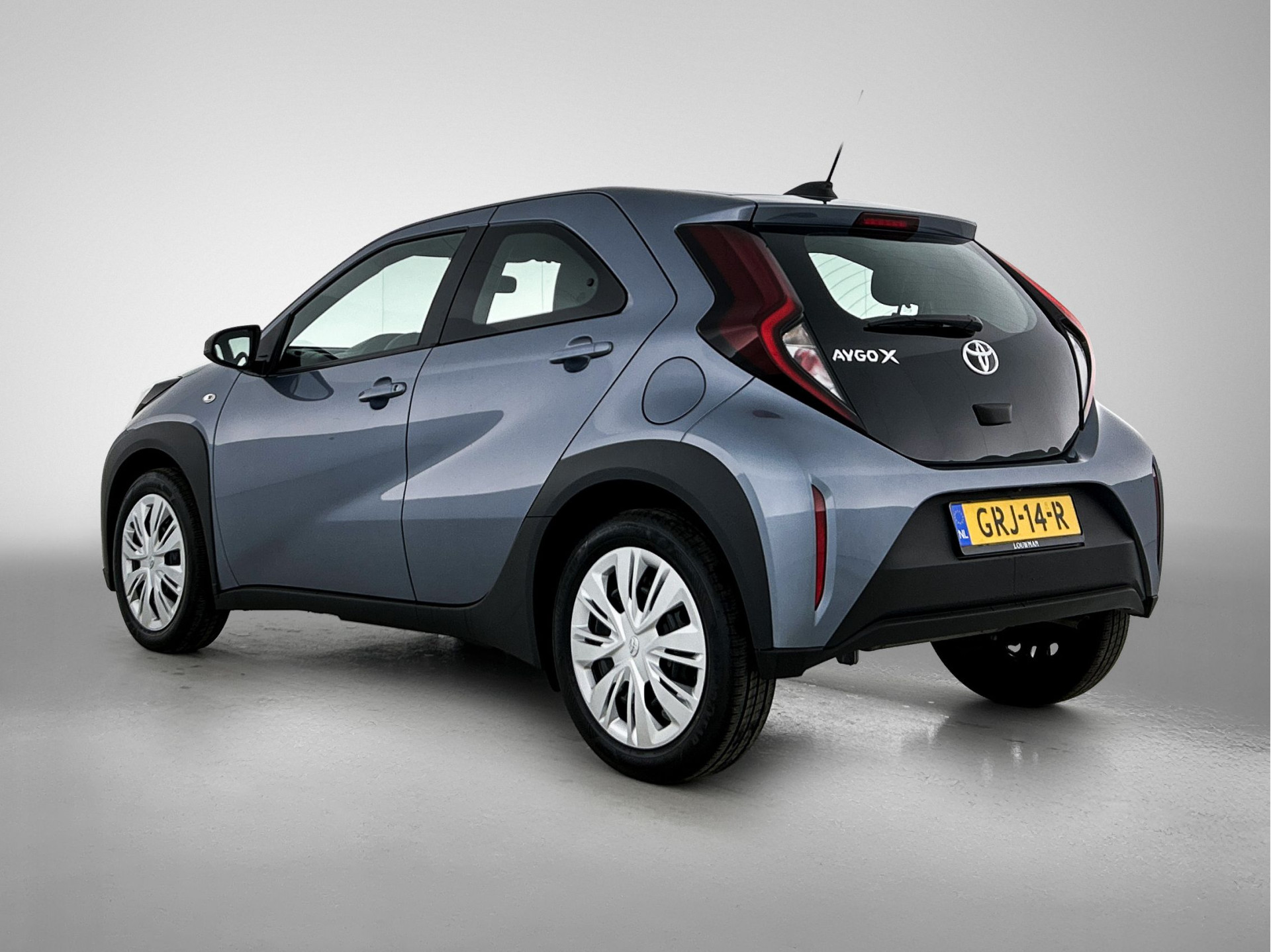 Foto van Toyota Aygo X